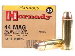 44 Magnum 240 grain XTP bulk ammo