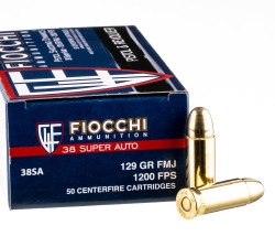 38 super ammo