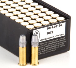 Eley Match .22 LR ammunition
