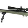 RUGER AMERICAN PREDATOR MOSS GREEN / BLACK 6.5 CREEDMOOR 22-INCH 3RDS - Image 4
