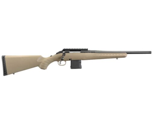 Ruger American Ranch,300 AAC Blackout,16.12-inch barrel