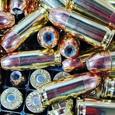 115 grain Nosler JHP ammunition ,Hollow point ammo,9mm ammo