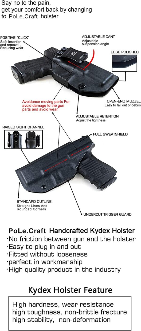 glock 42 holster