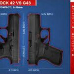 glock 42 vs 43, Glock 42 vs. Glock 43: A Detailed Comparison, Multi Gun Shop