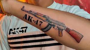 ak 47 tattoo, Unveiling the Artistry and Symbolism of AK-47 Tattoos: Your Trusted Guide, Multi Gun Shop