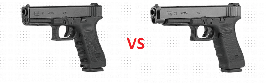 glock 34 vs 17, Glock 17 vs. Glock 34: Choosing the Perfect Glock for Your Needs, Multi Gun Shop