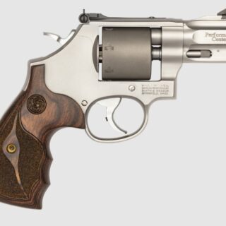 smith & wesson 9mm revolver model 986