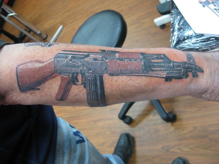 ak 47 tattoo, Unveiling the Artistry and Symbolism of AK-47 Tattoos: Your Trusted Guide, Multi Gun Shop