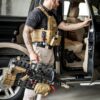 ar-15 back seat mount/ar 15 back seat mount