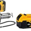 grease gun/DEWALT 20V MAX Grease Gun Kit/m3 grease gun