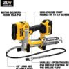 grease gun/DEWALT 20V MAX Grease Gun Kit/m3 grease gun