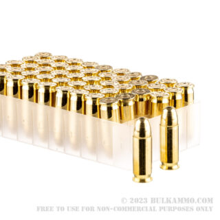 50 Rounds of .38 Super Ammo by Fiocchi - 129gr FMJ