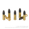 50 Rounds of .22 LR Ammo by Eley High Velocity - 38gr HP