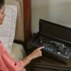 biometric pistol safe/pistol safe/cannon pistol safe