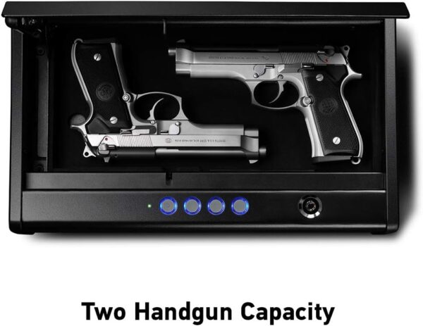 biometric pistol safe/pistol safe/cannon pistol safe