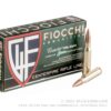 200 Rounds of .308 Win Ammo by Fiocchi Extrema - 168gr HPBT