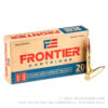 200 Rounds of .300 AAC Blackout Ammo by Hornady Frontier - 125gr FMJ