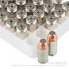 50 Rounds of .40 S&W Ammo by Speer LE Gold Dot G2 - 180gr JHP