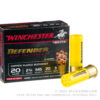 10 Rounds of 20ga Ammo by Winchester Defender - #3 Buck - Image 2