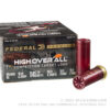 25 Rounds of 12ga Ammo by Federal High Over All - 1 1/8 ounce #7 1/2 shot - Image 2