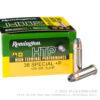 500 Rounds of .38 Spl +P Ammo by Remington HTP - 125gr SJHP - Image 4