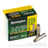 500 Rounds of .38 Spl +P Ammo by Remington HTP - 125gr SJHP - Image 3