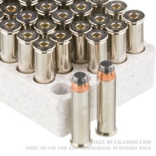 50 Rounds of .357 Mag Ammo by Winchester Super-X - 158gr JSP