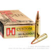 20 Rounds of .300 AAC Blackout Ammo by Hornady - 135gr FTX - Image 4