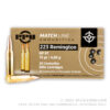 20 Rounds of .223 Ammo by Prvi Partizan - 75gr HPBT Match - Image 5