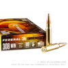 20 Rounds of .308 Win Ammo by Federal - 180gr Fusion - Image 4