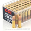 100 Rounds of .22 LR Ammo by CCI Mini-Mag - 36gr CPHP - Image 2