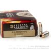 50 Rounds of .45 ACP +P HST Ammo by Federal LE - 230gr JHP - Image 4
