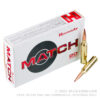 20 Rounds of 7mm PRC Ammo by Hornady Match - 180gr ELD Match - Image 2
