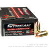 1000 Rounds of .45 ACP Ammo by Ammo Inc. Streak - 230gr TMJ Non-Incendiary Visual Tracer - Image 2