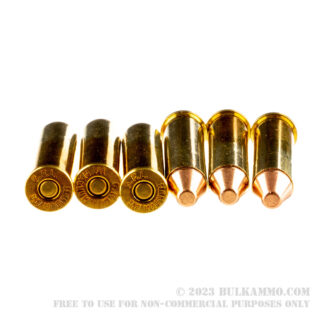 50 Rounds of .357 Mag Ammo by Fiocchi - 142gr FMJTC