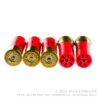 5 Rounds of 12ga Ammo by Winchester -  #4 Buck - Image 2