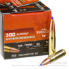 500 Rounds of .300 AAC Blackout Ammo by Fiocchi Extrema - 125gr SST - Image 4