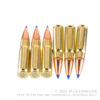 500 Rounds of .300 AAC Blackout Ammo by Fiocchi Extrema - 125gr SST - Image 2