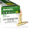 50 Rounds of .223 Ammo by Remington UMC - 50gr JHP - Image 2