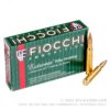 20 Rounds of 30-06 Springfield Ammo by Fiocchi - 180gr SST