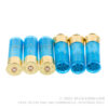 25 Rounds of 12ga Ammo by Fiocchi White Rino Super Lite - 1 1/8 ounce #8 shot - Image 4