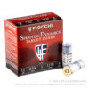 25 Rounds of 12ga Ammo by Fiocchi - 2-3/4" 1 ounce #8 shot - Image 4