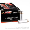 50 Rounds of .44 Mag Ammo by CCI - 240gr JHP - Image 2