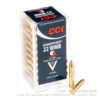 50 Rounds of .22 WMR Ammo by CCI Gamepoint - 40gr JSP - Image 3