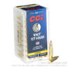 50 Rounds of .17 HMR Ammo by CCI - 17gr VNT - Image 2