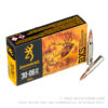 20 Rounds of 30-06 Springfield Ammo by Browning BXS Copper Expansion - 180gr Polymer Tipped - Image 4