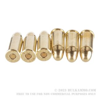 50 Rounds of .38 S&W Ammo by Fiocchi - 145gr FMJ