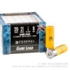 250 Rounds of 20ga Ammo by Federal Game Shok - 7/8 ounce #8 shot - Image 4