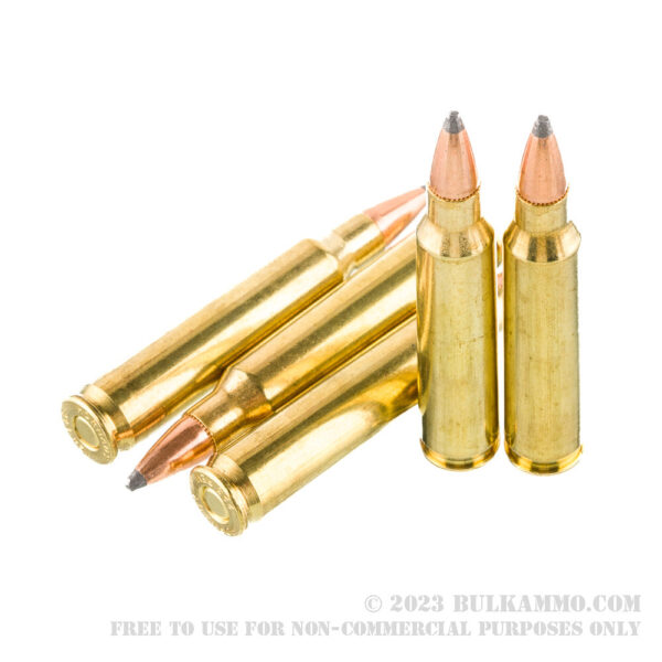 50 Rounds of .223 Ammo by Hornady - 55gr SP - Image 3