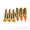 20 Rounds of 30-06 Springfield Ammo by Remington Core-Lokt - 165gr PSP - Image 2